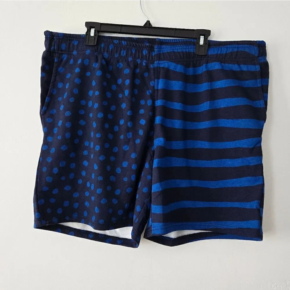 NWT Cristina Martinez Gender Inclusive Fleece Shorts